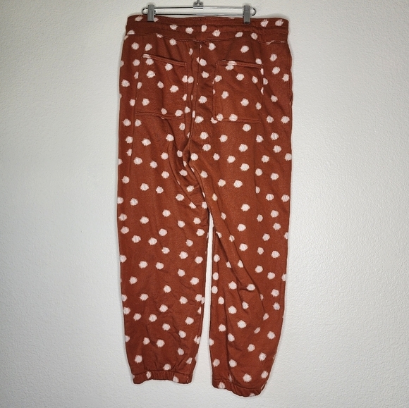 Anthropologie Daily Practice Polka Dot Tassel Joggers L - Picture 3 of 6